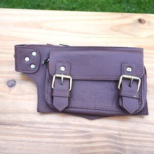 Waist Bag Fanny Bag Renaissance Faire Festival Chest Pack with Adjustable Bel...